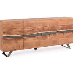 Credenza 4 ante in legno Aron Bizzotto